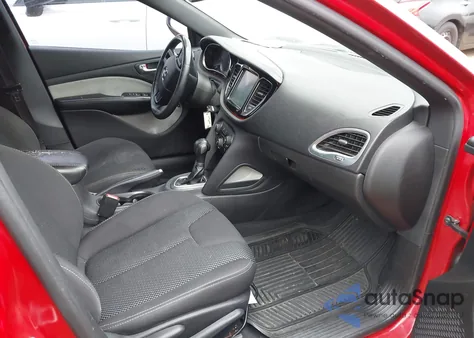 2014 Dodge Dart Sxt z USA, uszkodzony, nr VIN 1C3CDFBB4ED909480